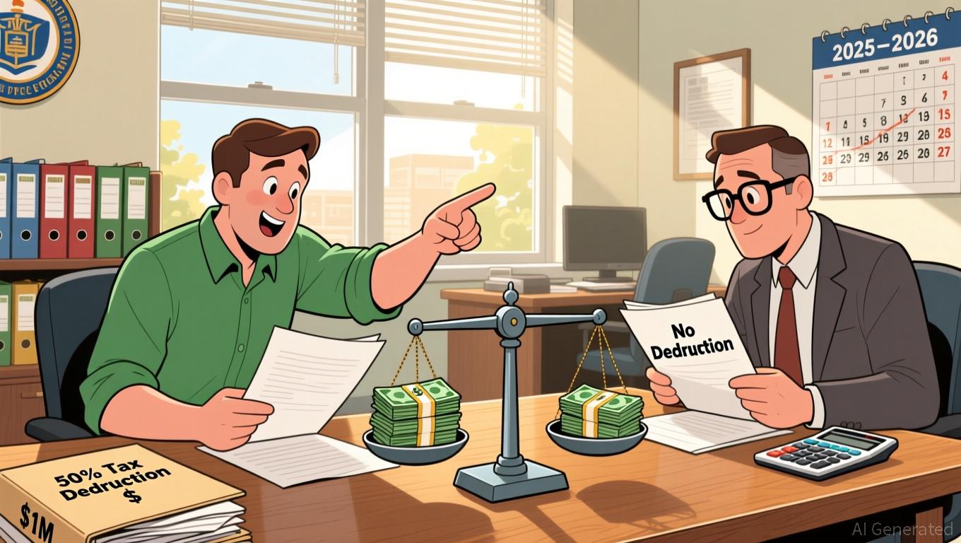 NRG's Nationwide Meal Program Expansion Faces 2026 Tax Cliff