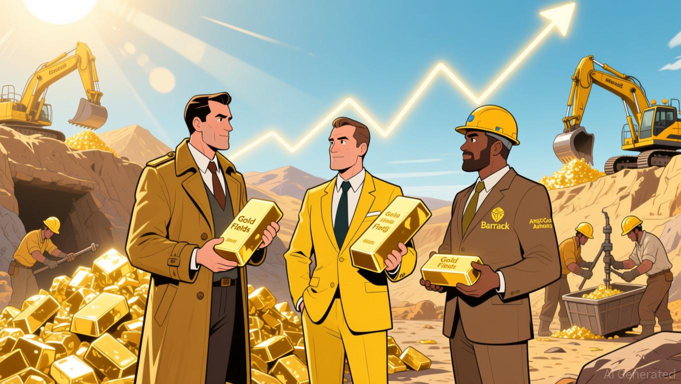 Gold Fields' Shareholder Return Strategy: A Competitive Edge in a Gold Sector Reshaped by Free Cash Flow