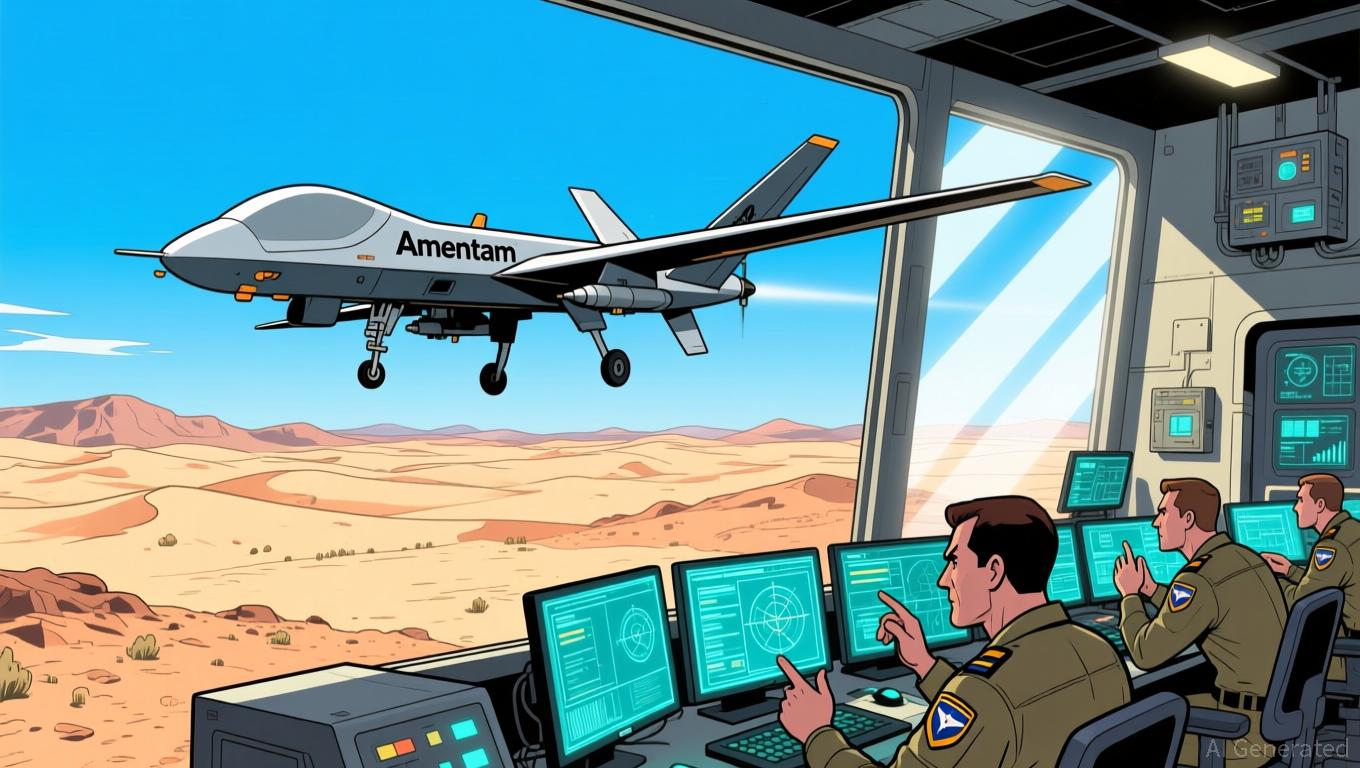 Amentum's Strategic Position in the U.S. Unmanned Aerial Systems Market
