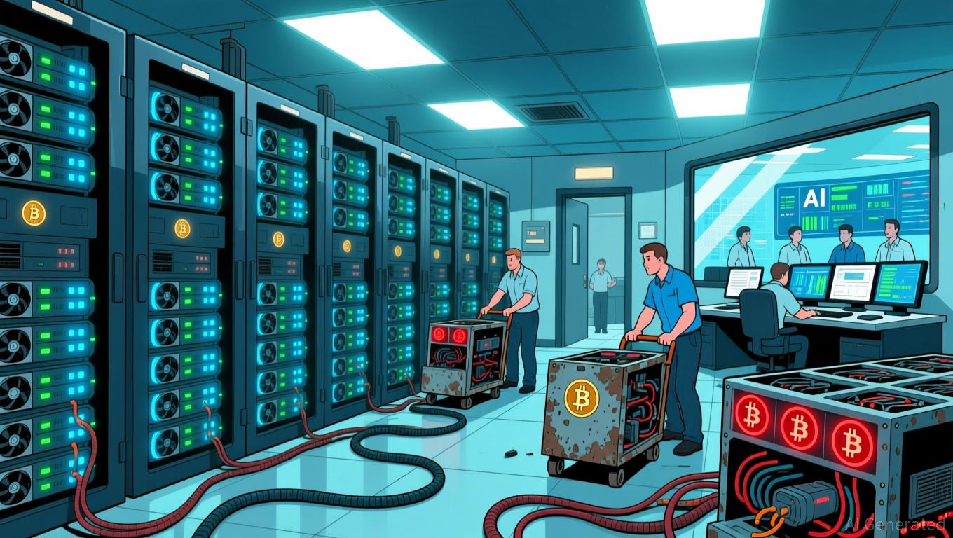 Bitcoin News Today: The Great Shift: Bitcoin Miners Transform into AI Infrastructure Giants