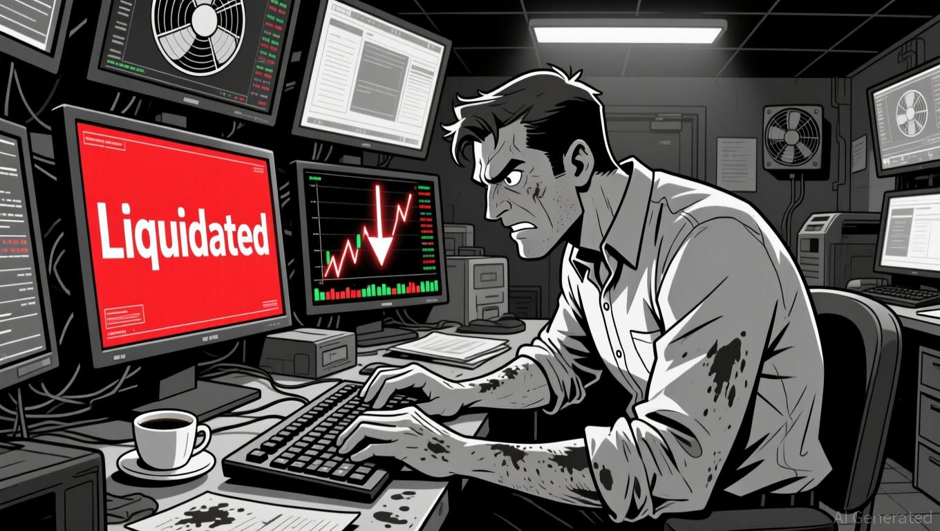 The Perils of High-Leverage Crypto Trading: Lessons from Machi Big Brother's $15M Liquidation