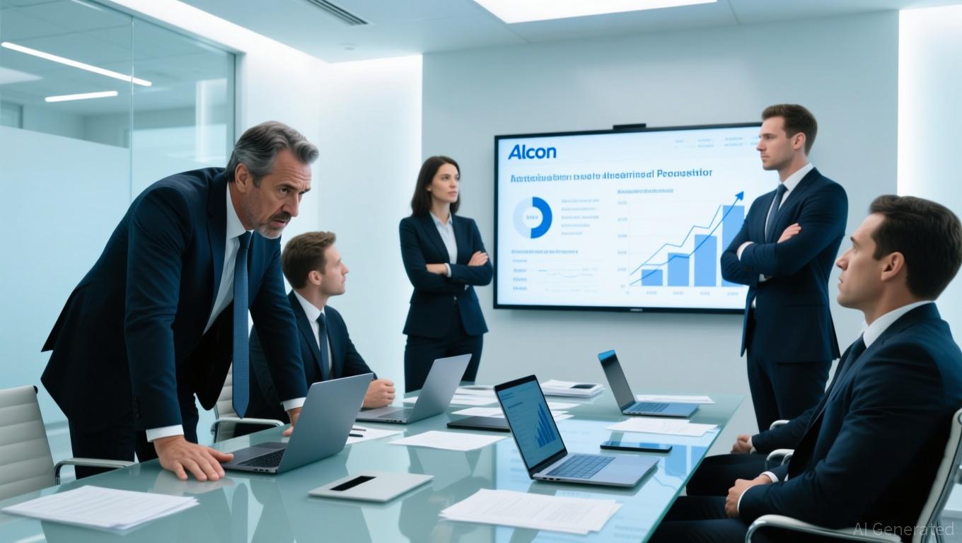 Alcon's Q3 2025 Earnings Call: Contradictions Emerge on STAAR Acquisition Timelines, Unity Installations, and Systane Growth Projections