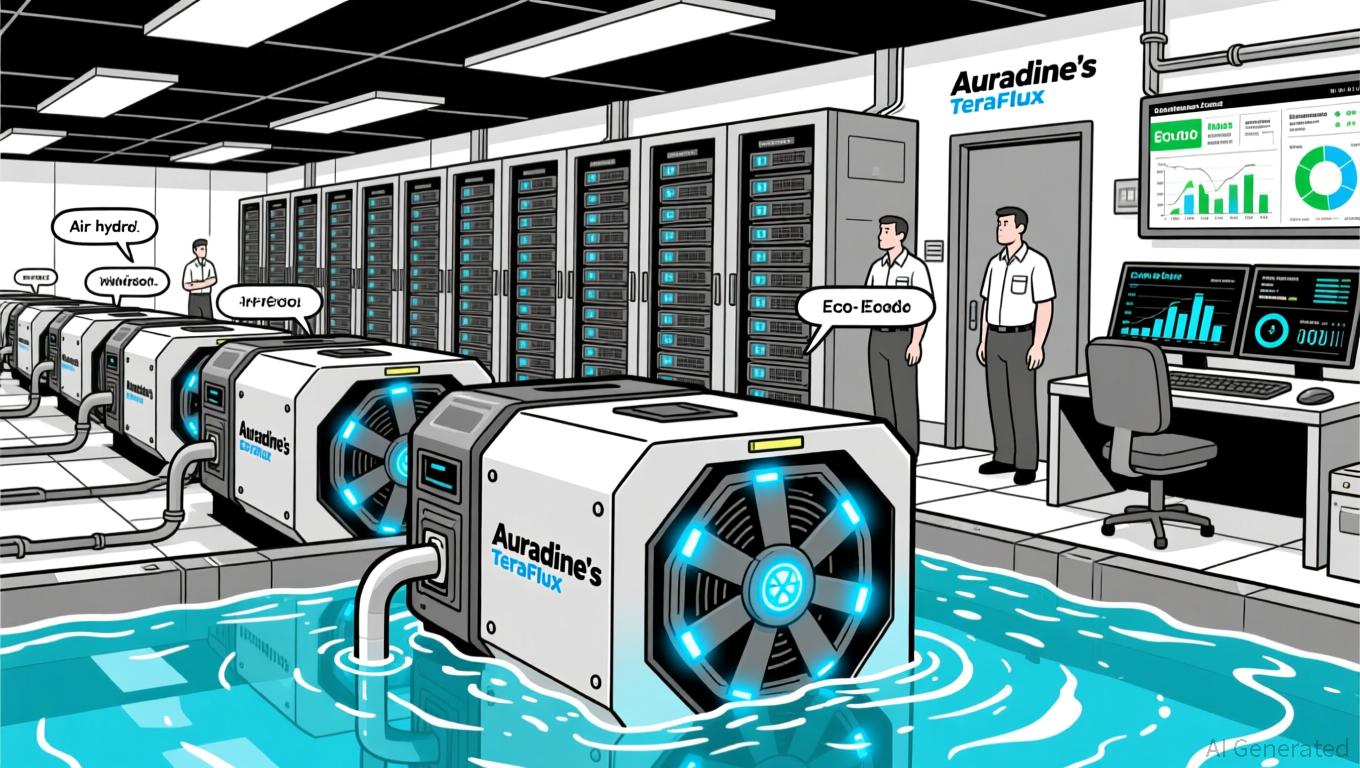 Auradine's Disruptive Potential in the U.S. Bitcoin Mining Hardware Market: Cost Efficiency and Domestic Supply Chain Resilience as Catalysts for Long-Term Investor Value