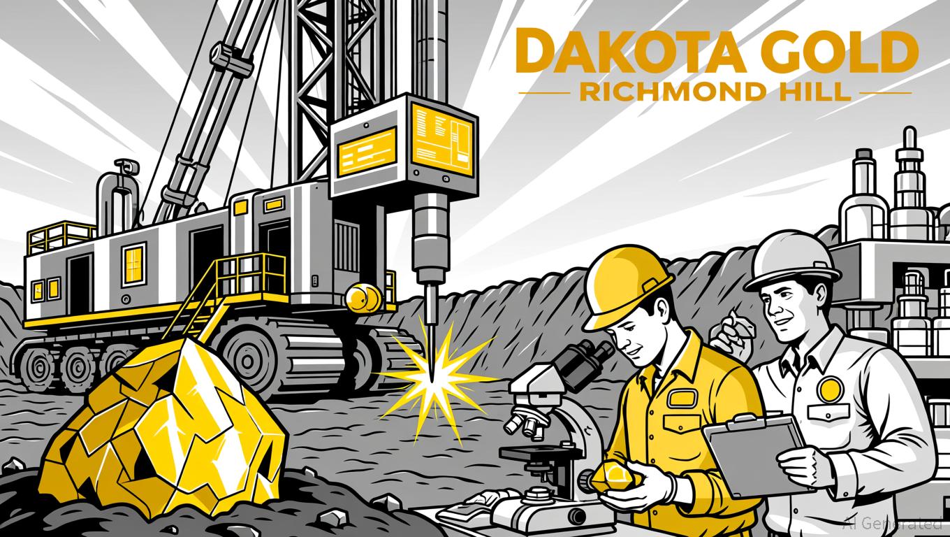 Dakota Gold's Strategic Drilling Momentum and Its Ripple Effect on Gold and Bitcoin Markets