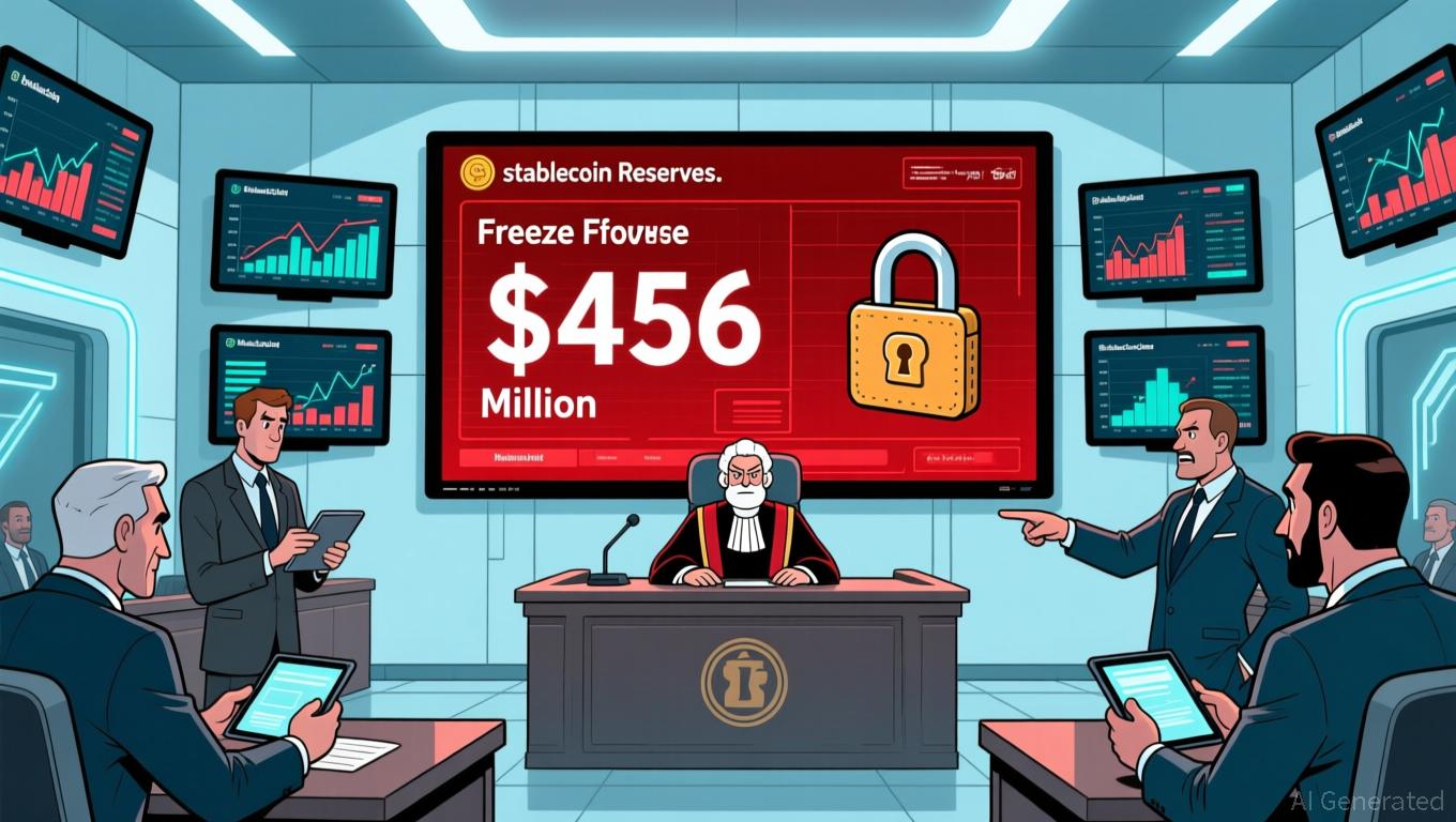 Dubai's Digital Court Freezes $456M, Setting Stablecoin Precedent