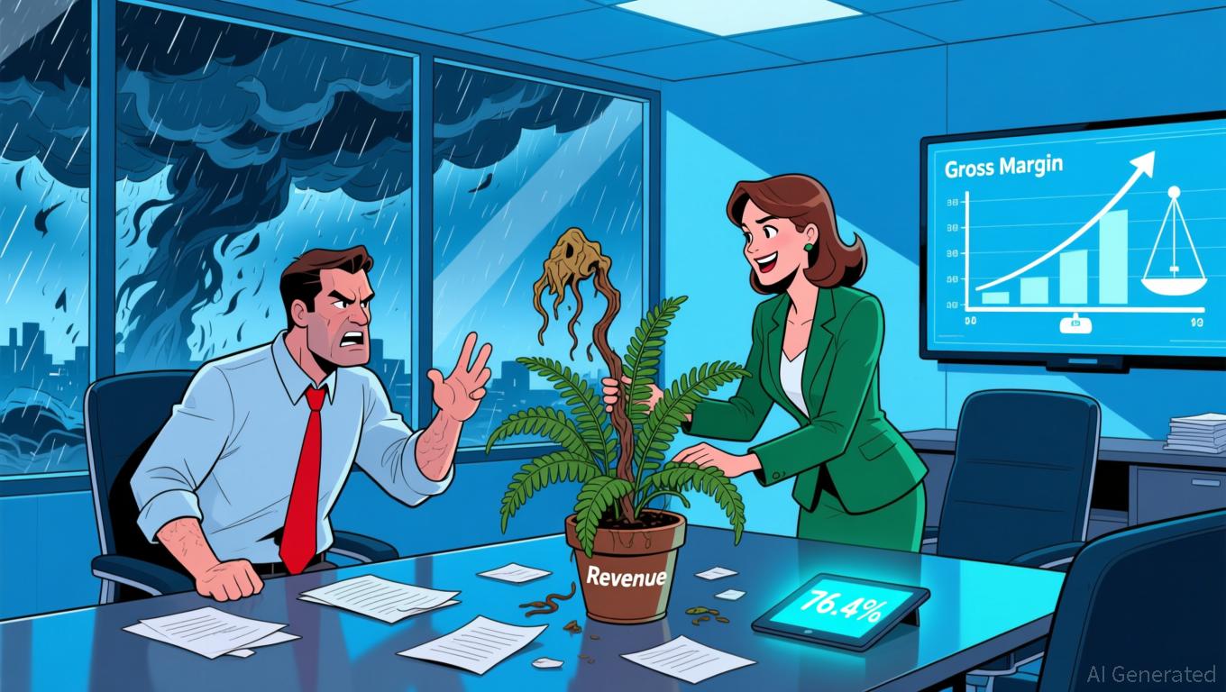 Mannatech's Q3 2025 Earnings: Margin Expansion Amid Revenue Decline and Liquidity Risks