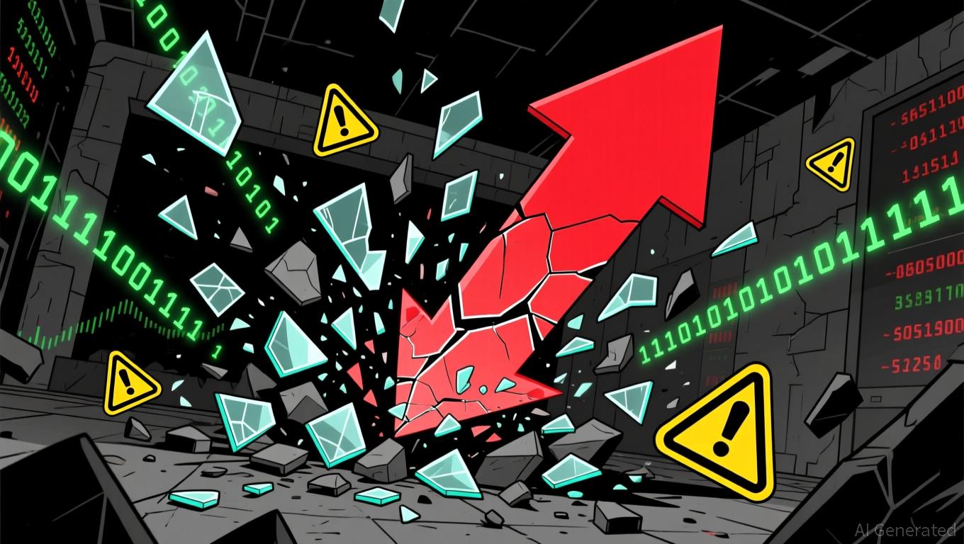 Navigating the AI-Crypto Turbulence: Strategic Diversification Amid COAI's Plunge and C3.ai's Fallout