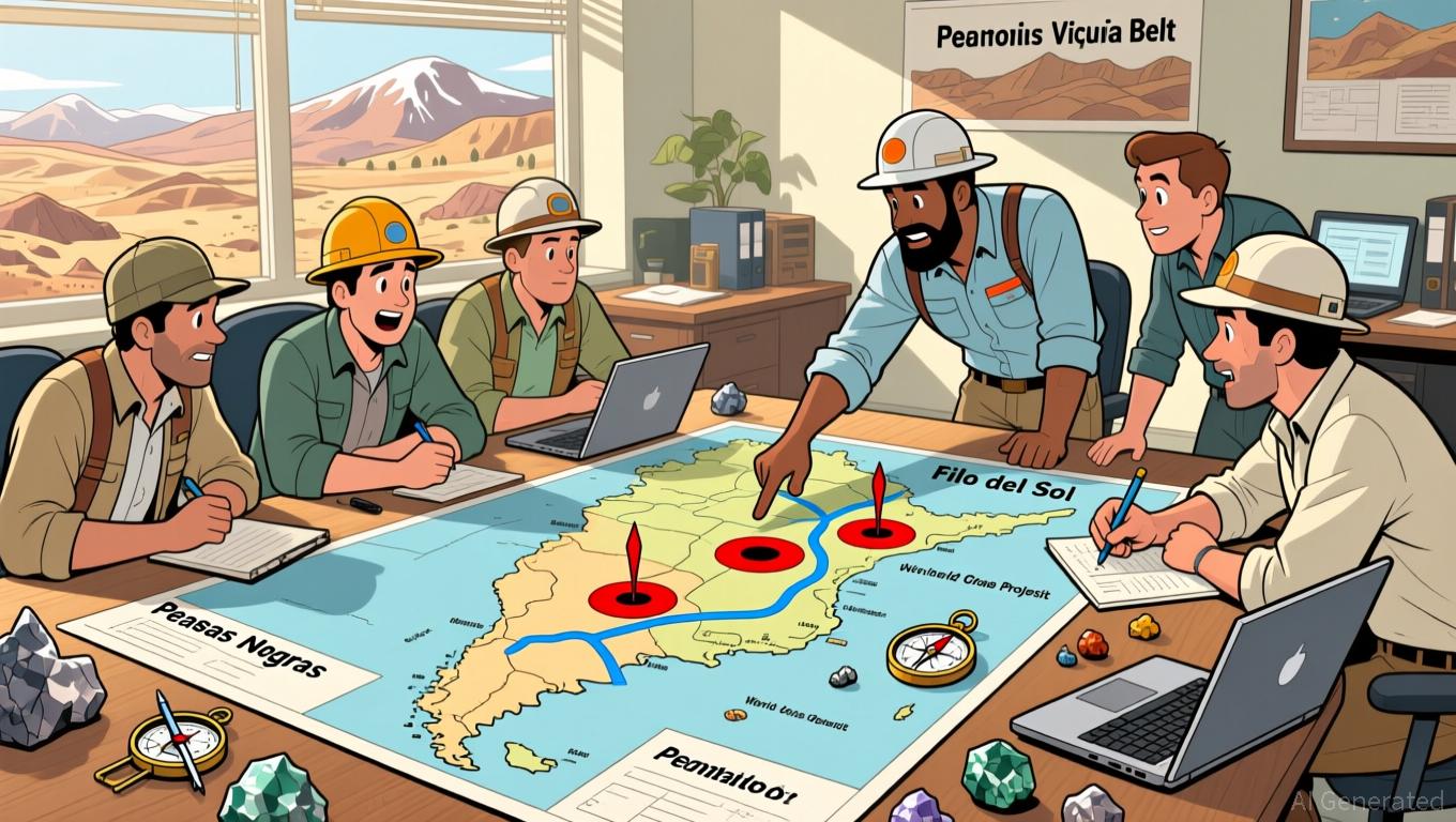 Sendero Resources' C$4 Million Financing and Strategic Implications for the Penas Negras Project