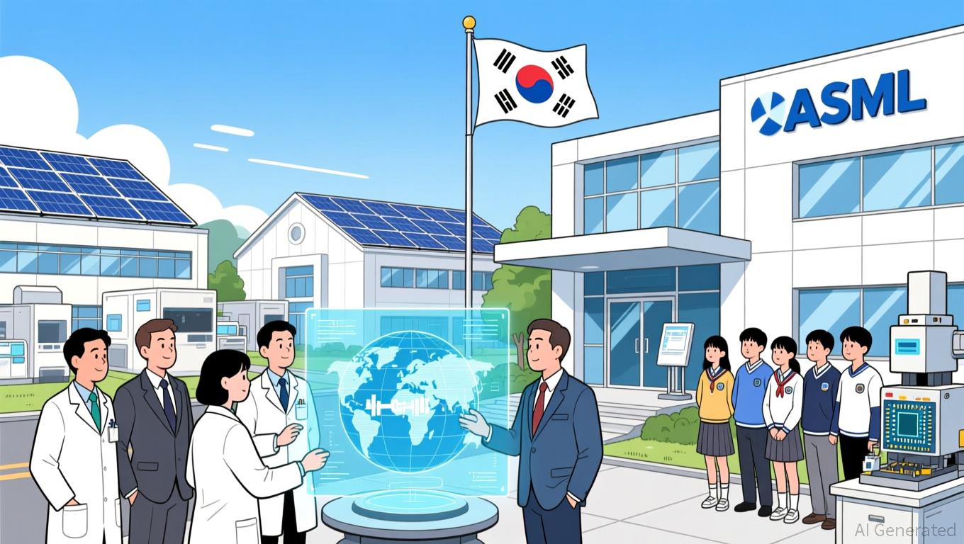 ASML’s 1.46% Surge Outpaces Market as South Korea Campus Drives Strategic Ties, Trading Volume Ranks 91st in U.S.