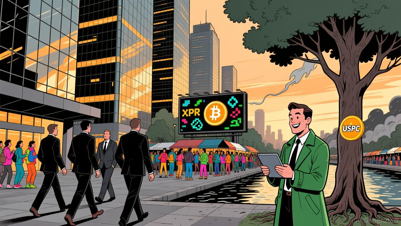 XRP's Liquidity Crossroads: Can Structural Support Survive the AI and Meme Token Exodus?