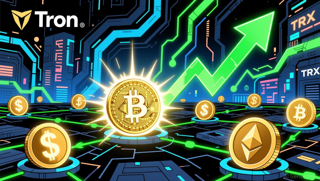 Tron (TRX): A High-Conviction Play in a Regain-Driven Crypto Market