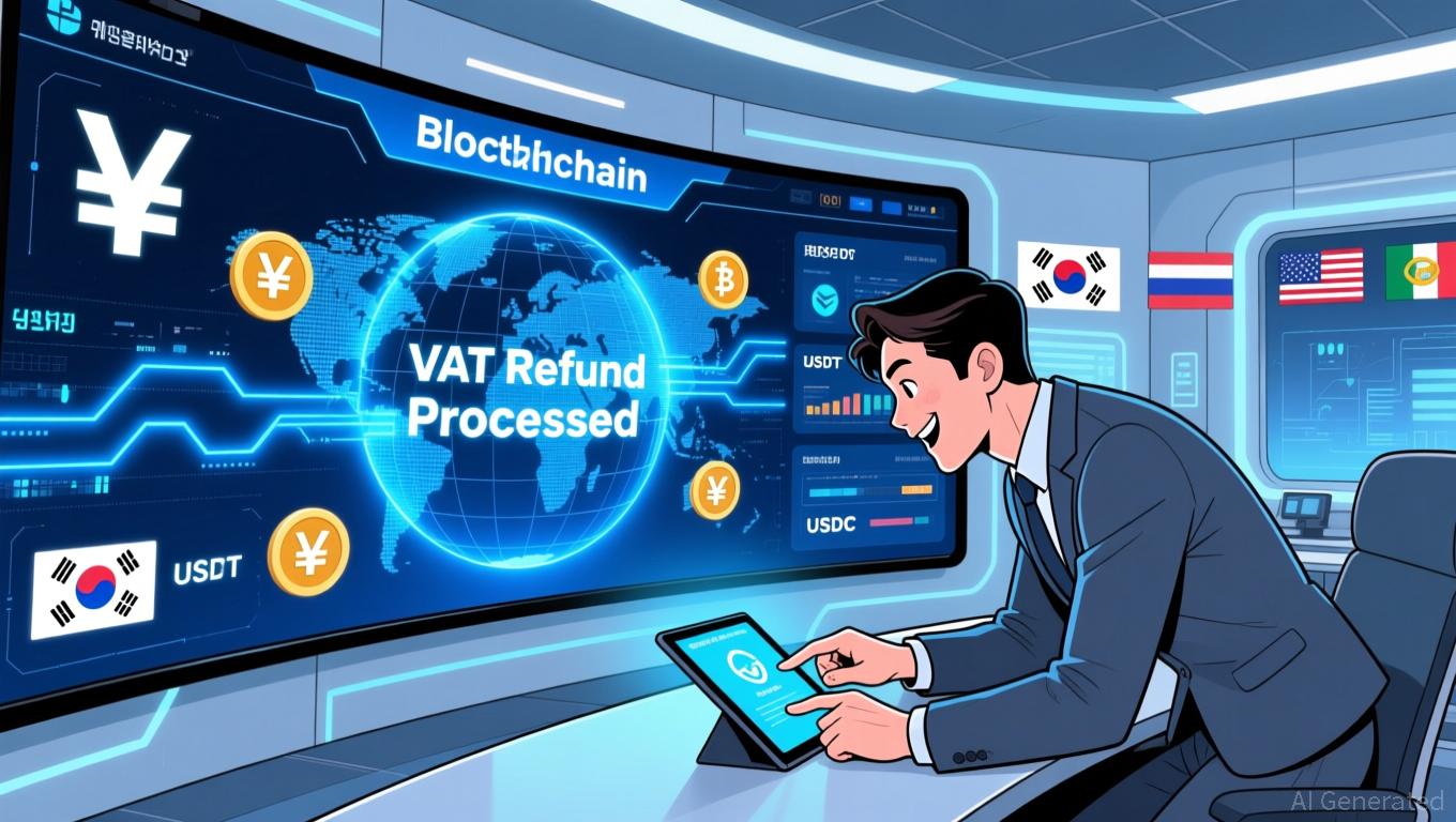 South Korea Aims to Challenge USD Stablecoins with Blockchain-Driven VAT Refunds