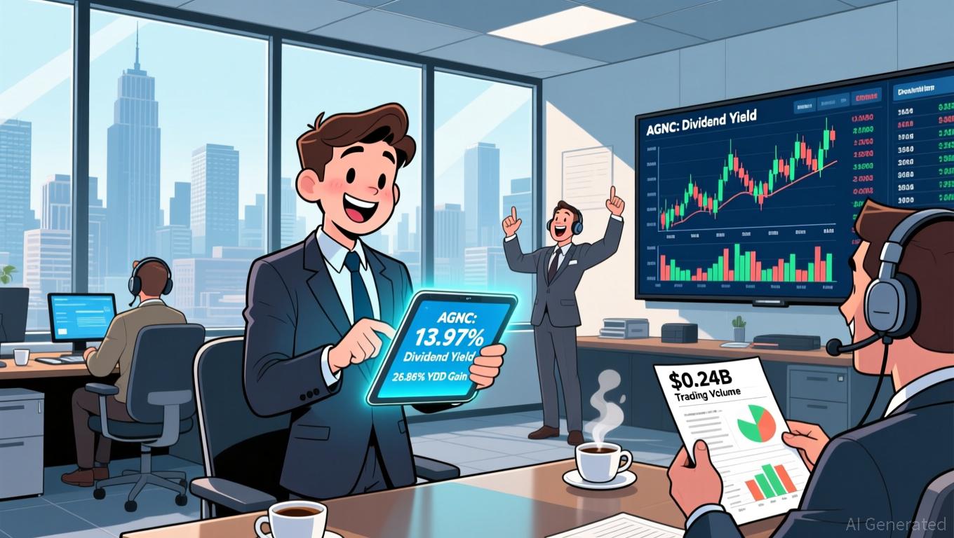 AGNC's 13.97% Dividend Yield and 26.86% YTD Gain Amid 462nd-Ranked $0.24B Trading Volume