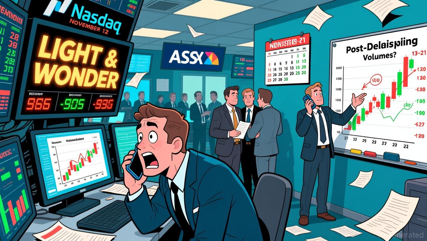 Light & Wonder's Delisting from Nasdaq and Implications for Investors