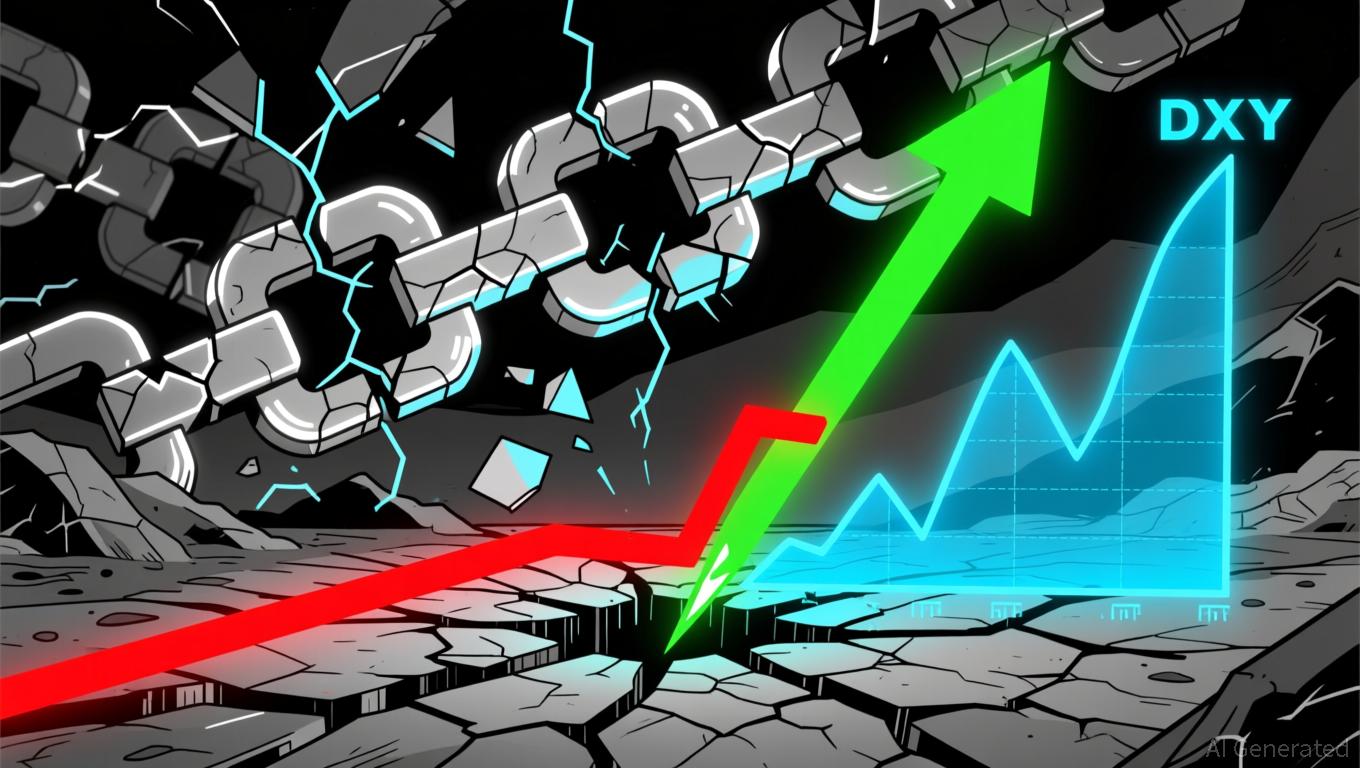 Bitcoin's $106K Price Ceiling and the Rise of Privacy Coins as a Strategic Shift in Crypto Portfolios