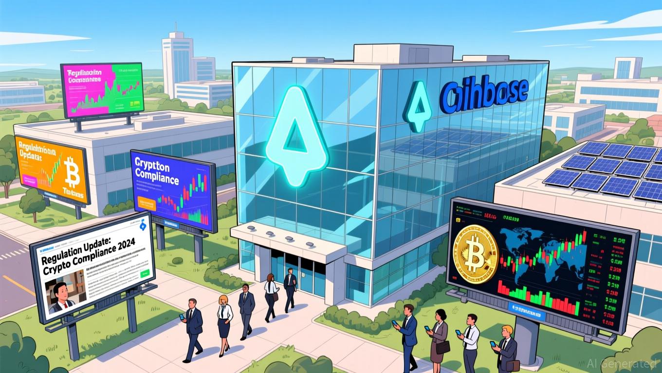 Coinbase's Texas Move Signals Crypto's Regulatory Rite of Passage