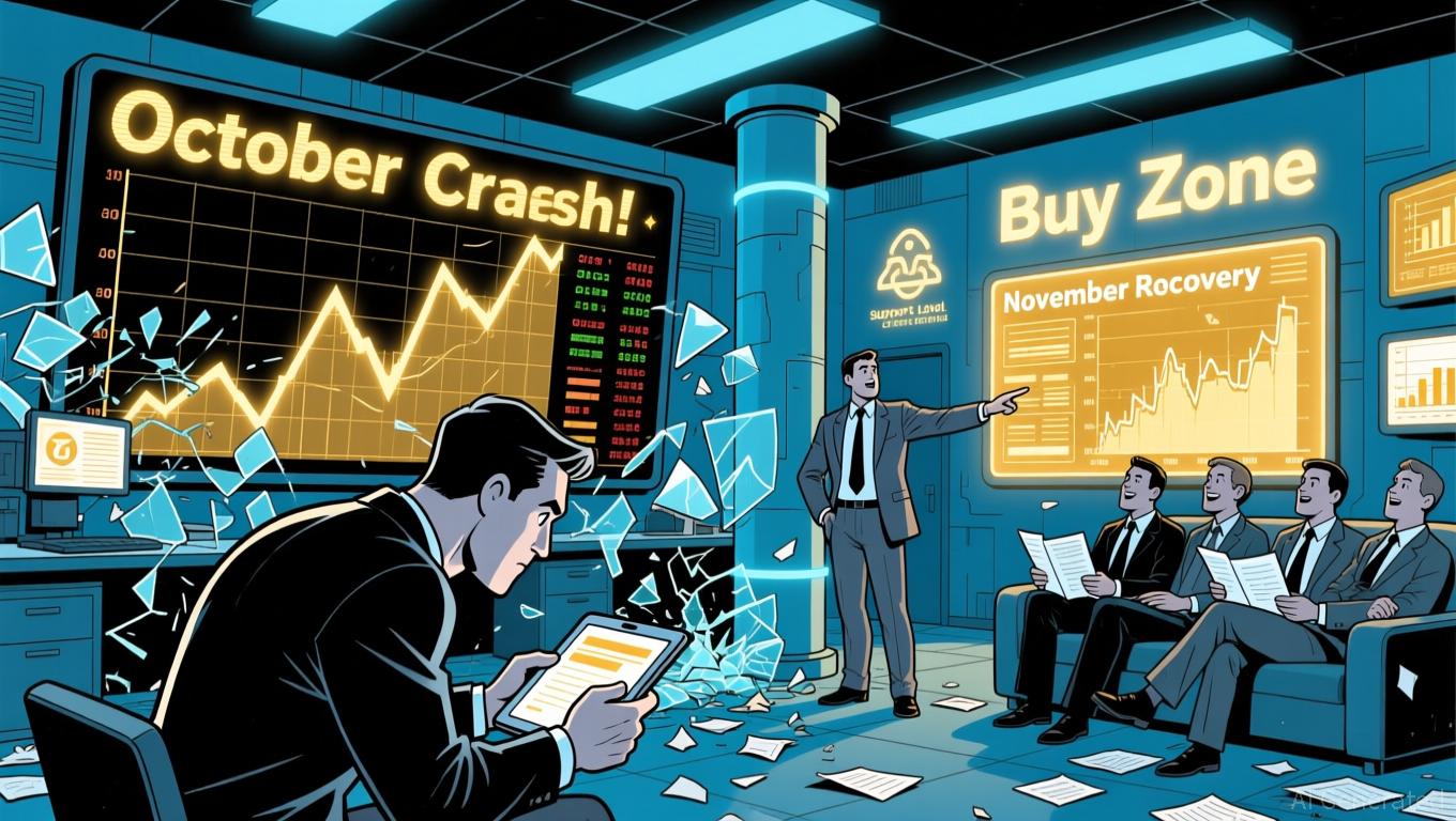 Crypto Fear as a Catalyst for November 2025 Rally