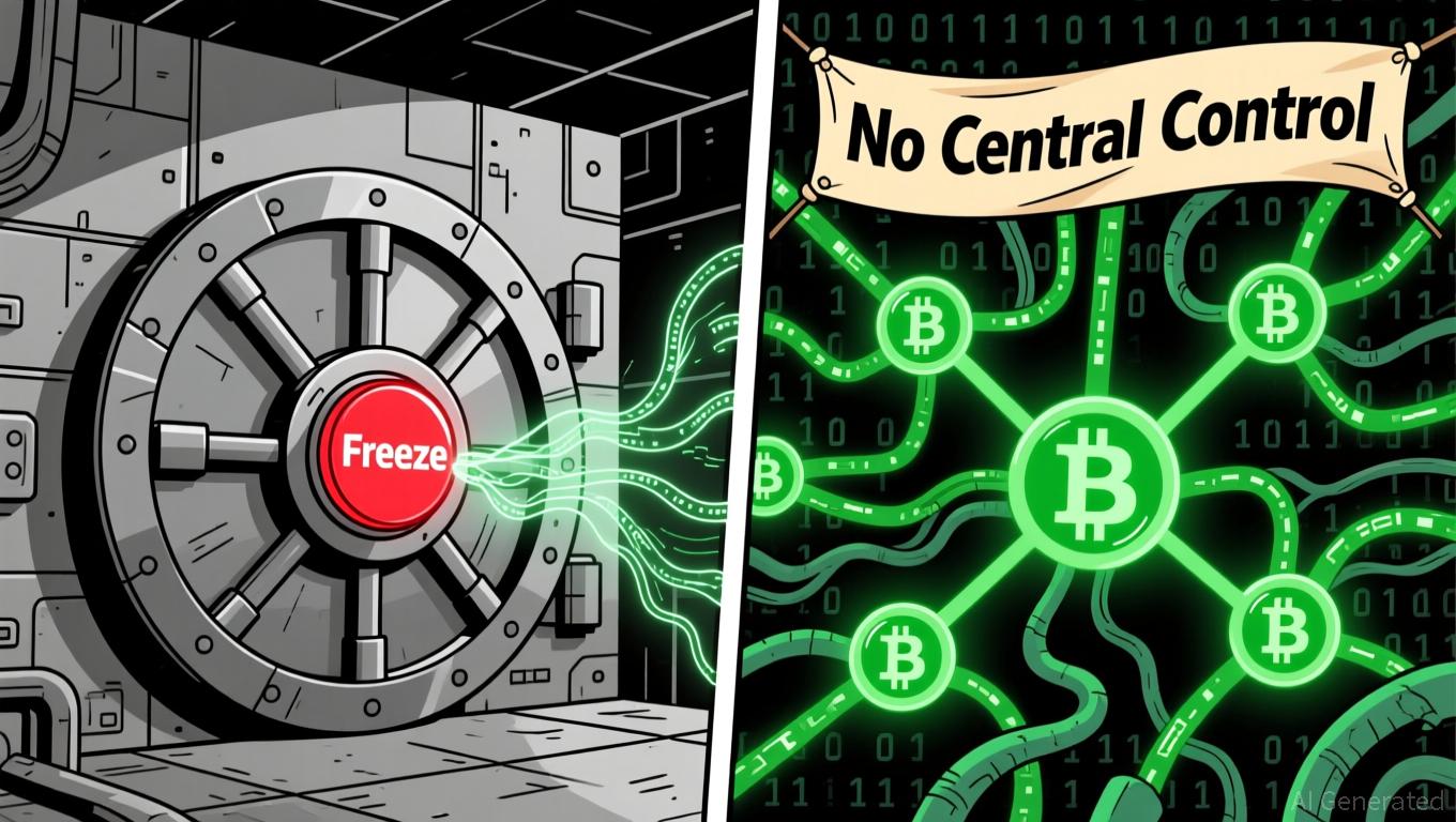 Protocol-Level Fund Freezing: A Double-Edged Sword for Blockchain Security and Decentralization