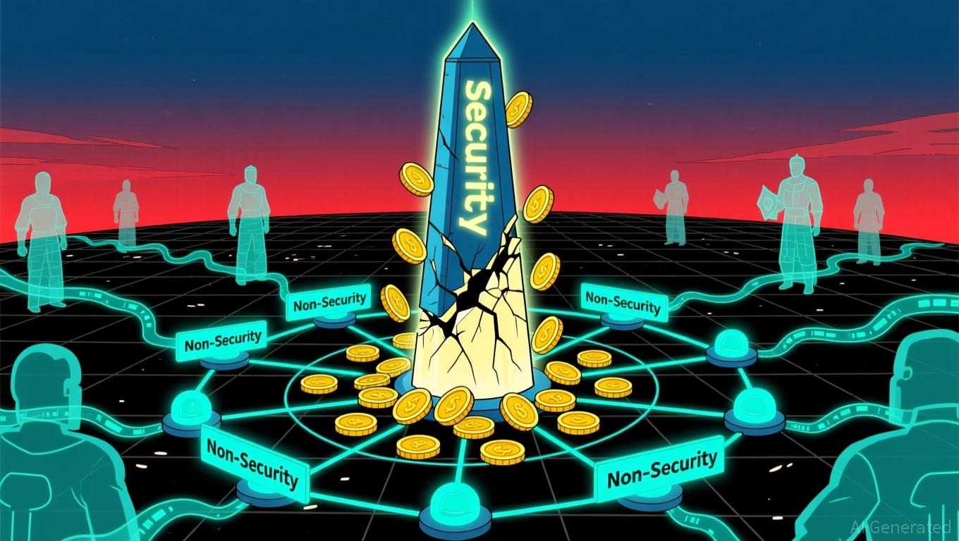 Capitalizing on the SEC's Project Crypto: Identifying High-Growth Tokens in the Token Lifecycle Transition