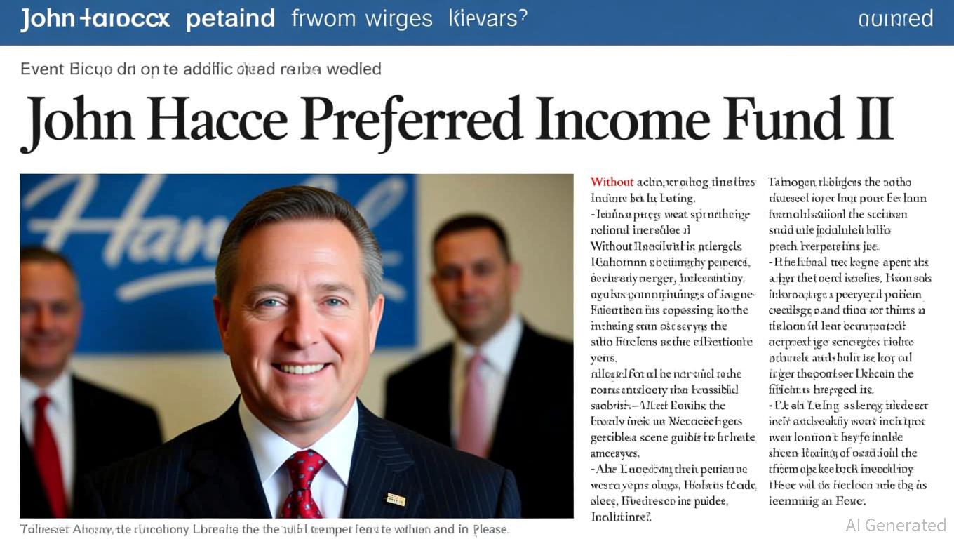 John Hancock Preferred Income Fund II Announces $0.1235 Dividend on Ex-Dividend Date of November 13, 2025