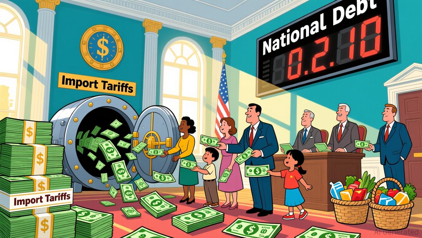 Trump's Tariff-Funded Checks Spark Debt, Inflation Debate