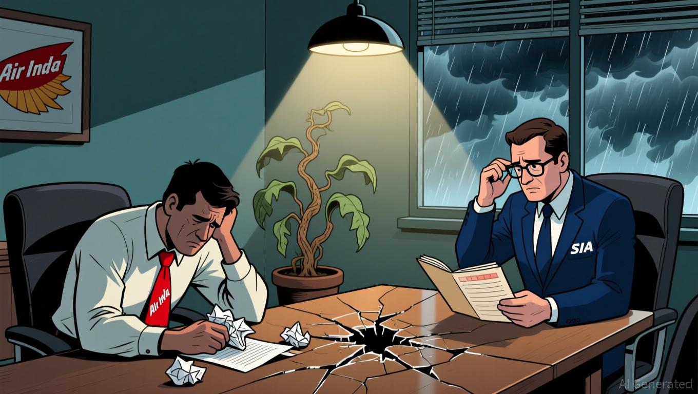 Singapore Airlines' Profit Decline: A Cautionary Tale for Investors Amid Air India's Drag and Eroding Yields