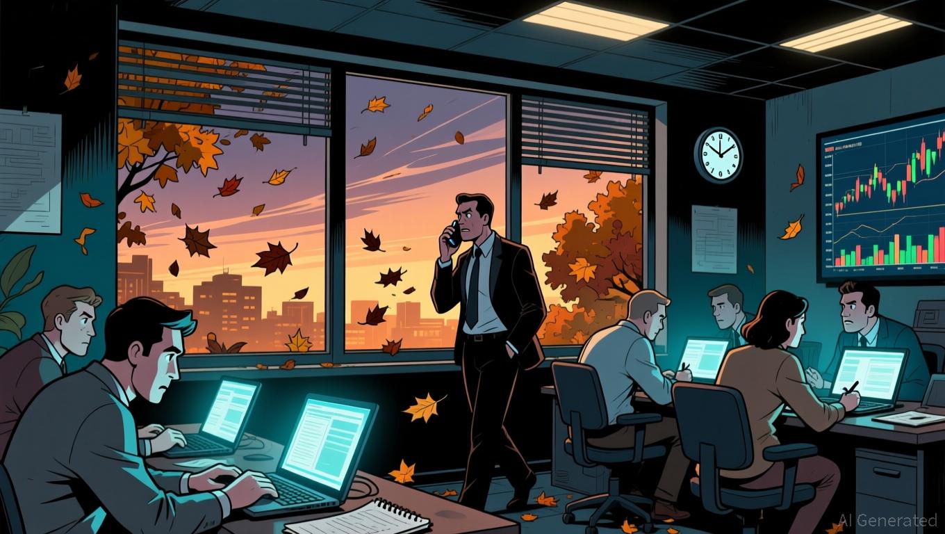 U.S. Debt Volatility Spikes as AI Debt Booms and Fed Navigates Fiscal Fog