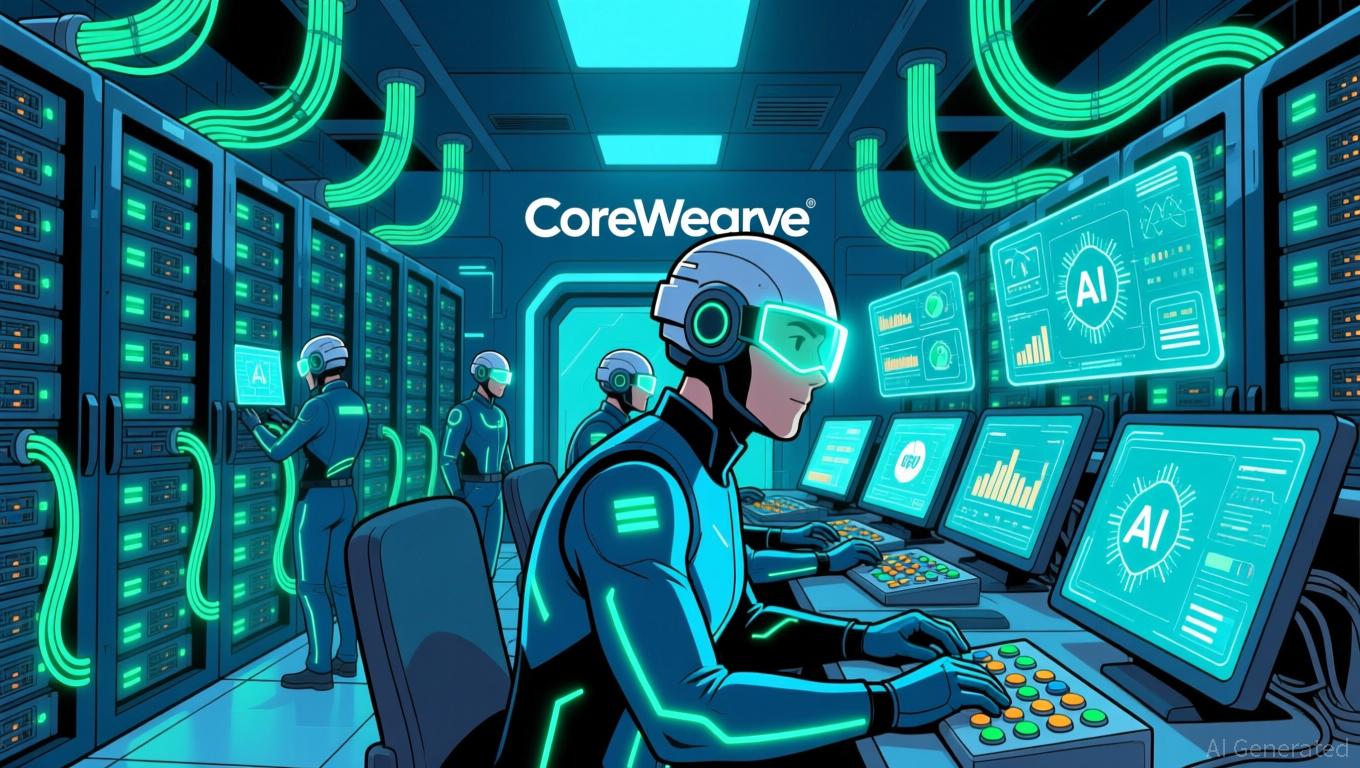 CoreWeave's Earnings Beat Can't Offset Data Center Delays as Stock Plummets