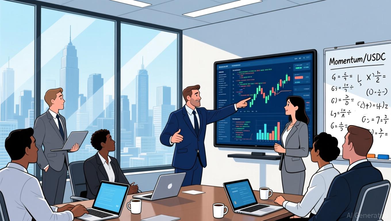 Momentum/USDC Market Overview: Volatility and Mixed Signals in 24 Hours