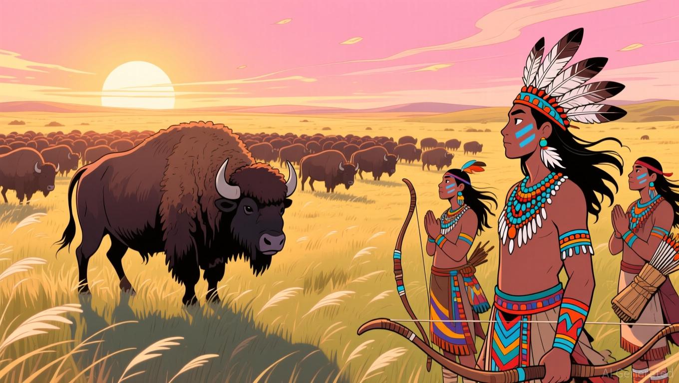 Tribes cull restored buffalo herds as government neglect breaches treaty obligations