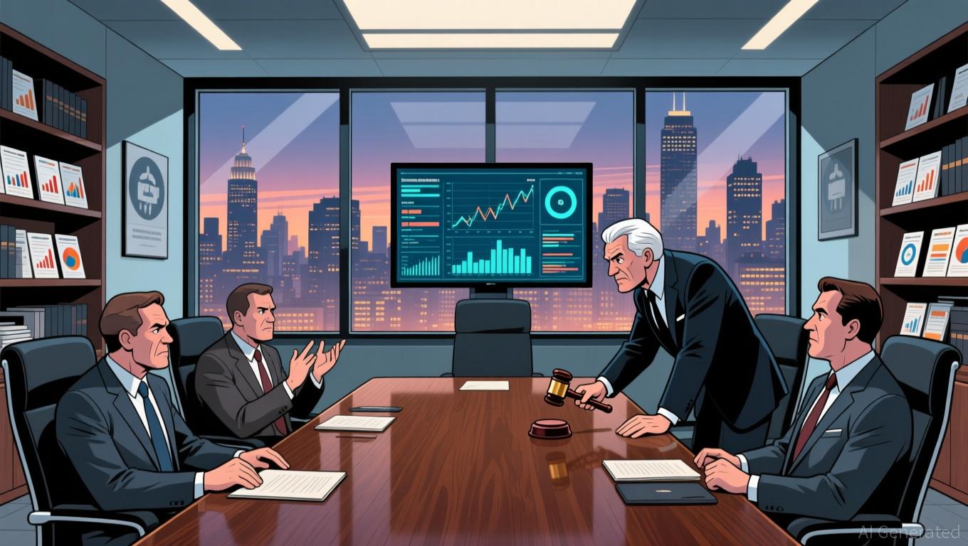 Fed Divided on December Rates: Inflation Fears vs. Labor Market Pressures