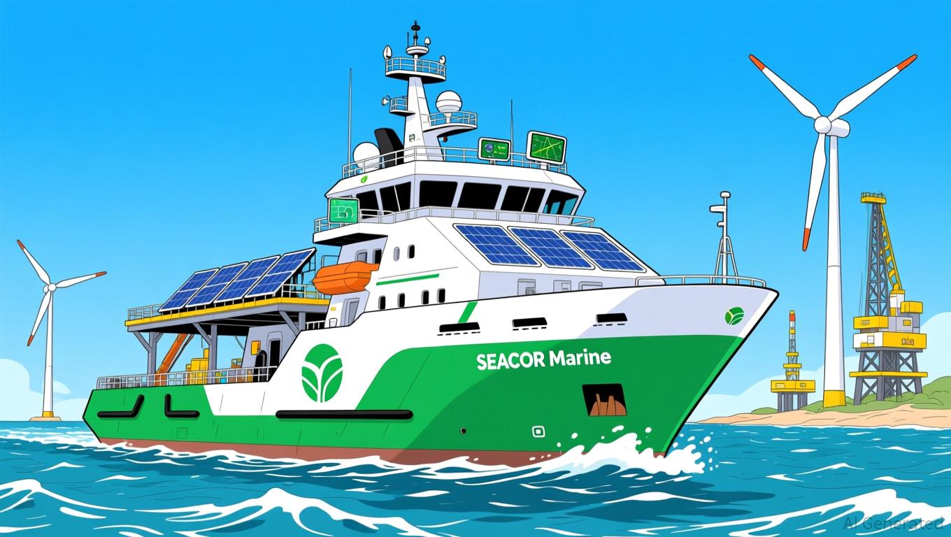 SEACOR Marine's Strategic Shift Amid Declining North Sea Demand