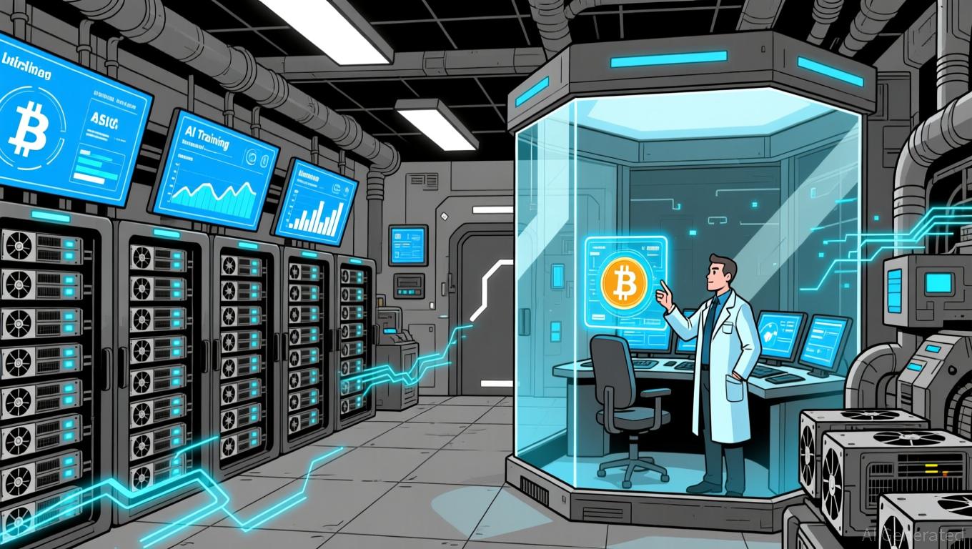 Bitcoin Miners' AI Arbitrage: How the Industry is Rewriting Its Economics