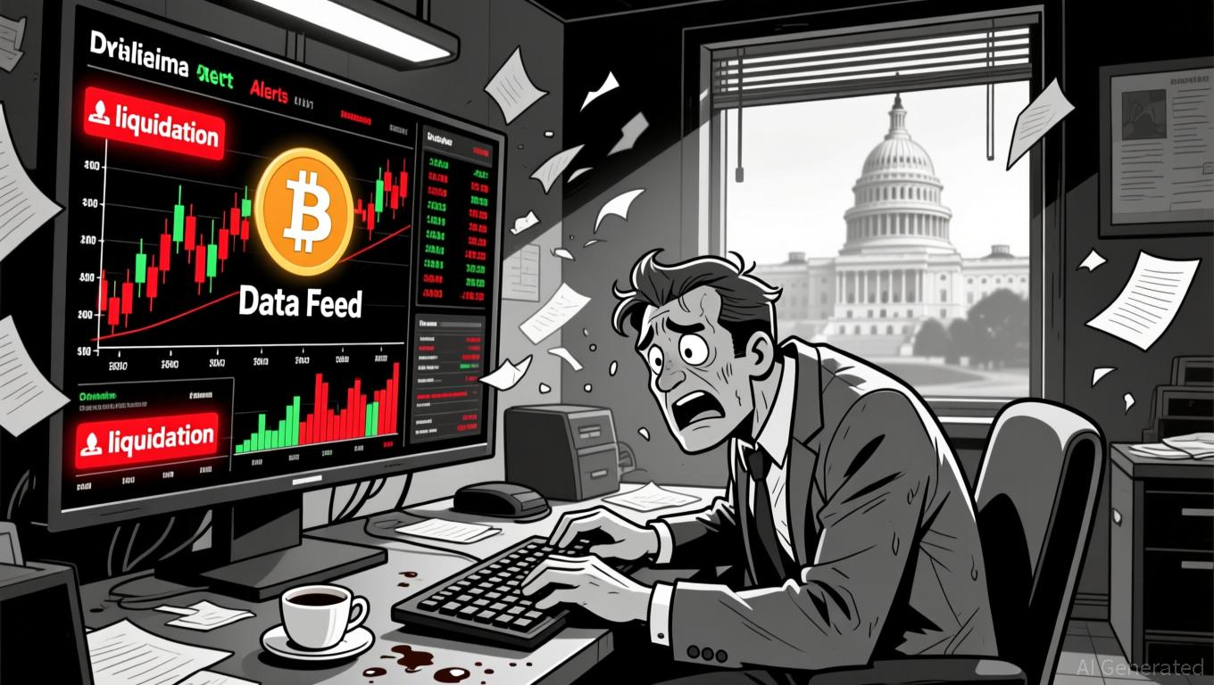 Bitcoin's Volatility Amid US Data Blackout and Fed Uncertainty