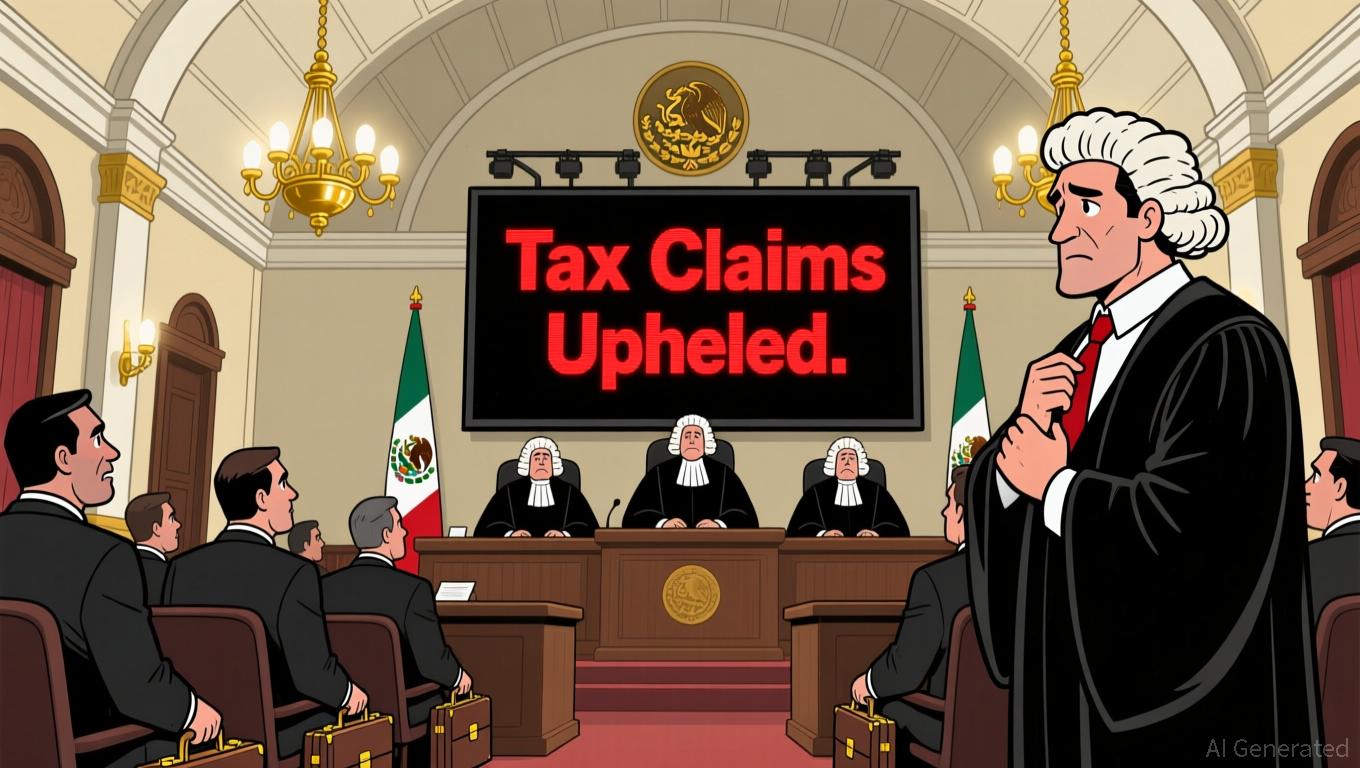 Mexico's Supreme Court Hears $1.8 Billion Tax Claims Against Grupo Salinas: Liquidity Risks and Regulatory Uncertainty