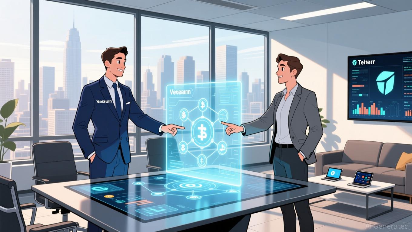 VeChain/Tether Market Overview