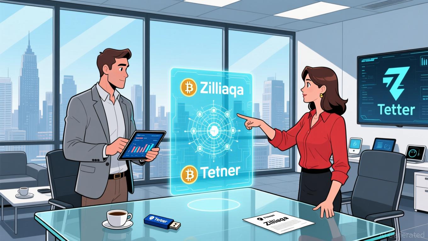 Zilliqa/Tether Market Overview