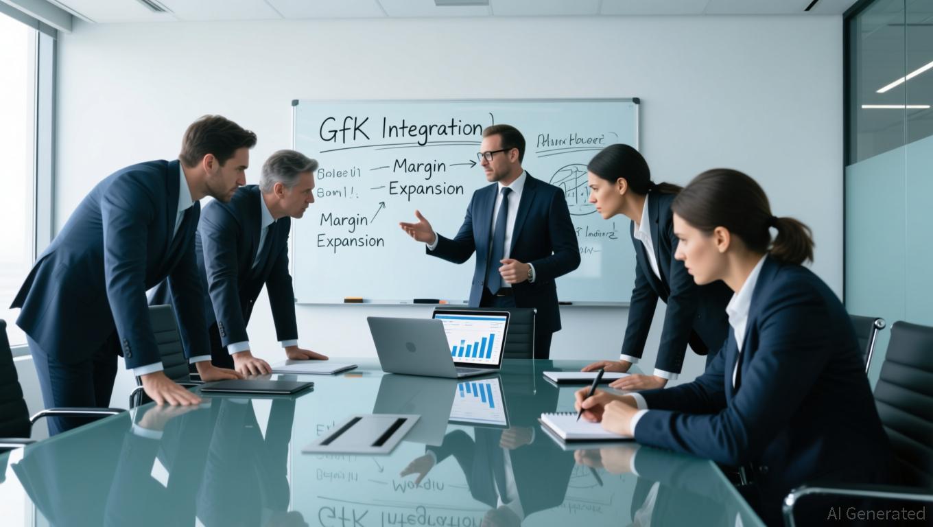 Contradictions Emerge on GfK Integration, Margin Expansion, and Activation Revenue Timing