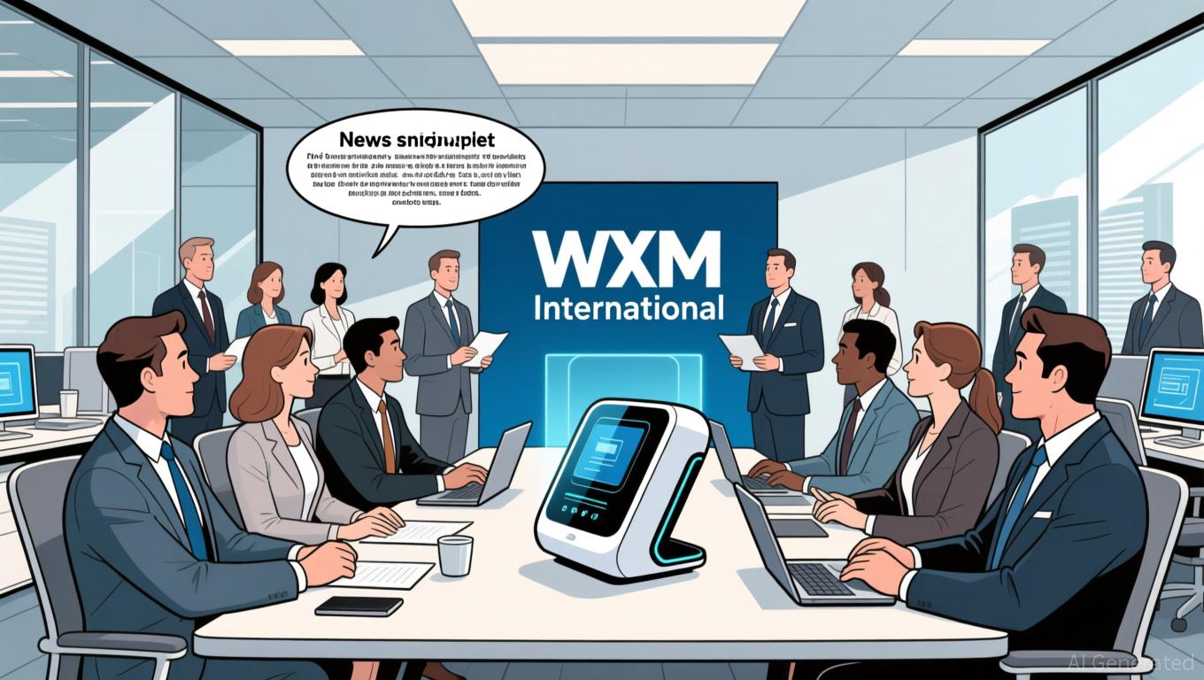 WXM Plummets 23% in Turbulent Session: What's Fueling the Freefall?
