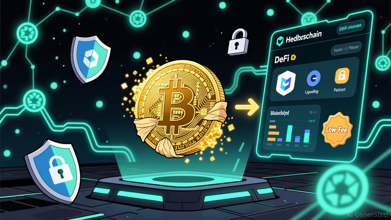 Bitcoin News Today: Hedera's Conflict-Free DeFi Attracts $113M Bitcoin Liquidity