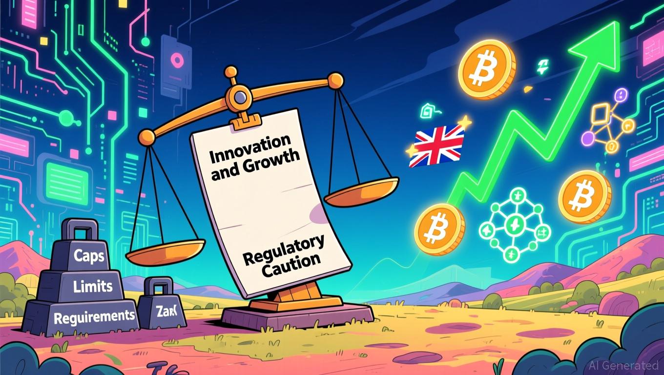 UK's Cautious Stablecoin Rules Risk Falling Behind Global Rivals