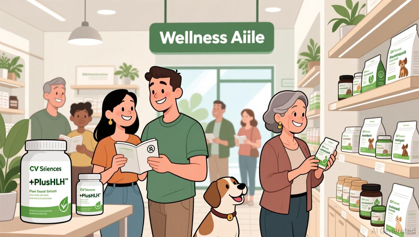 CV Sciences' Strategic Pivot to Non-Cannabinoid Innovation: A Regulatory and Shareholder Value Play for 2026