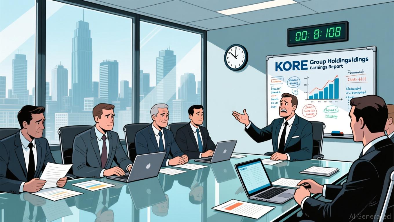 KORE Group Holdings 2025 Q3 Earnings Narrowed Net Loss by 34.5% Despite Revenue Decline