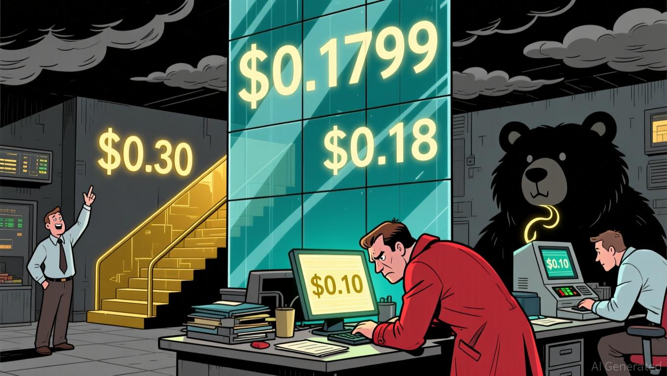 Algorand (ALGO)'s Path to $0.60: Evaluating the Strength of Bullish Technical Patterns and Market Sentiment