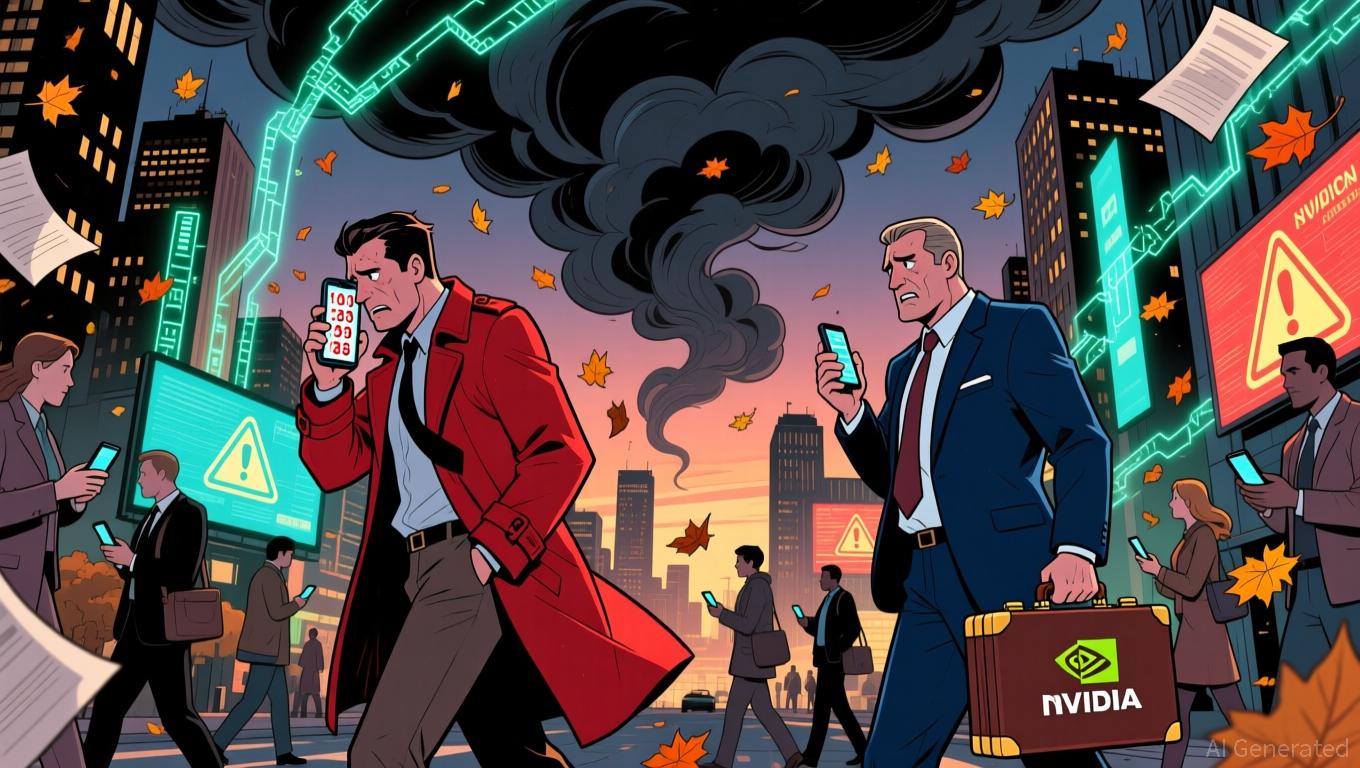 NVIDIA's AI Supremacy Under Fire as Rivals Rise, Supply Chains Strain, and Investors Retreat