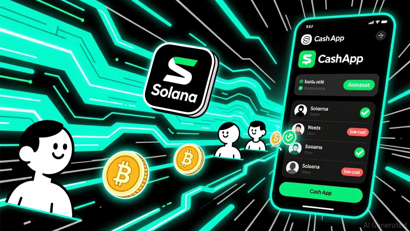 Cash App's Strategic Move to Solana: A Catalyst for Stablecoin and Bitcoin Mass Adoption