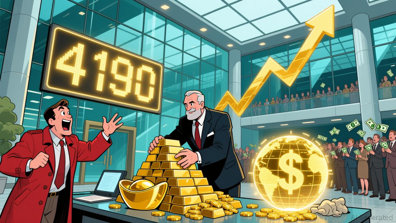 Gold's Meme Stock Appeal: Central Banks Drive Bull Run as Fiscal Risks Mount