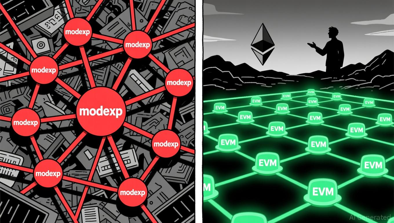 Ethereum's ZK Scalability Revolution: Why Removing Modexp Is a Catalyst for ZK-Driven Growth