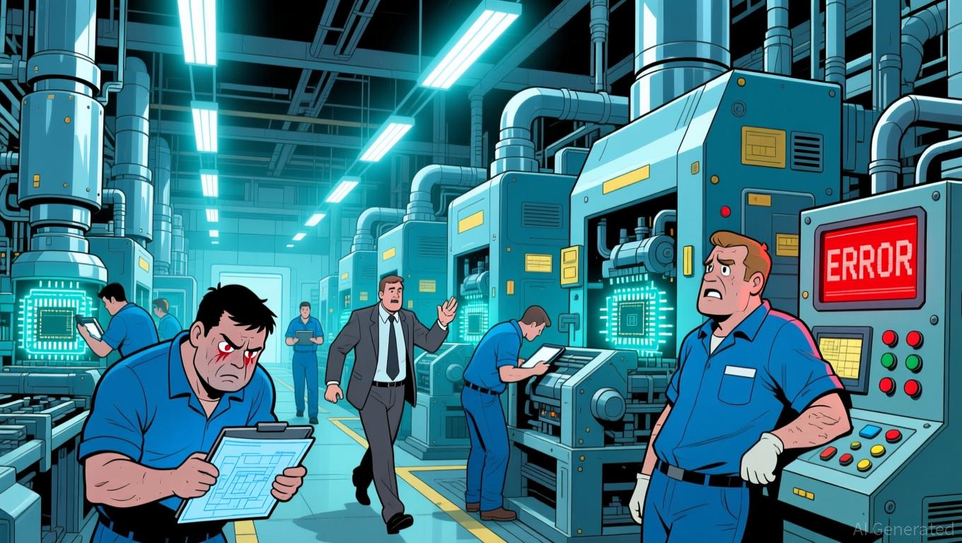 SMIC's Q1 Order Deferrals: Memory Shortages Amplify Cash Flow Risks Amid Regulatory Uncertainty