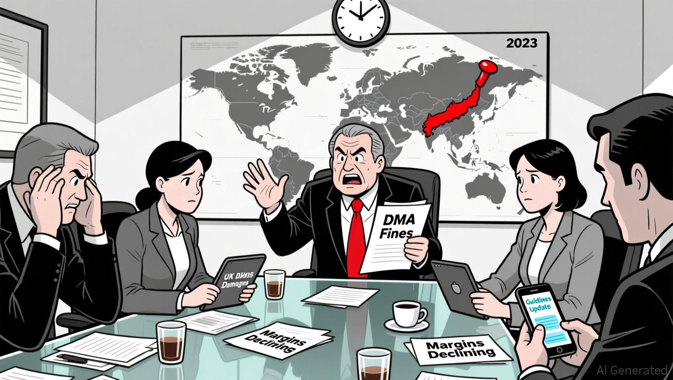 Apple's App Store Antitrust Setbacks: Implications for Margins and Investor Sentiment